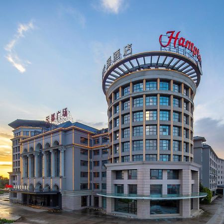 Hotel Hampton By Hilton Guangzhou Baiyun Airport North Exterior foto