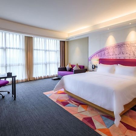 Hotel Hampton By Hilton Guangzhou Baiyun Airport North Exterior foto