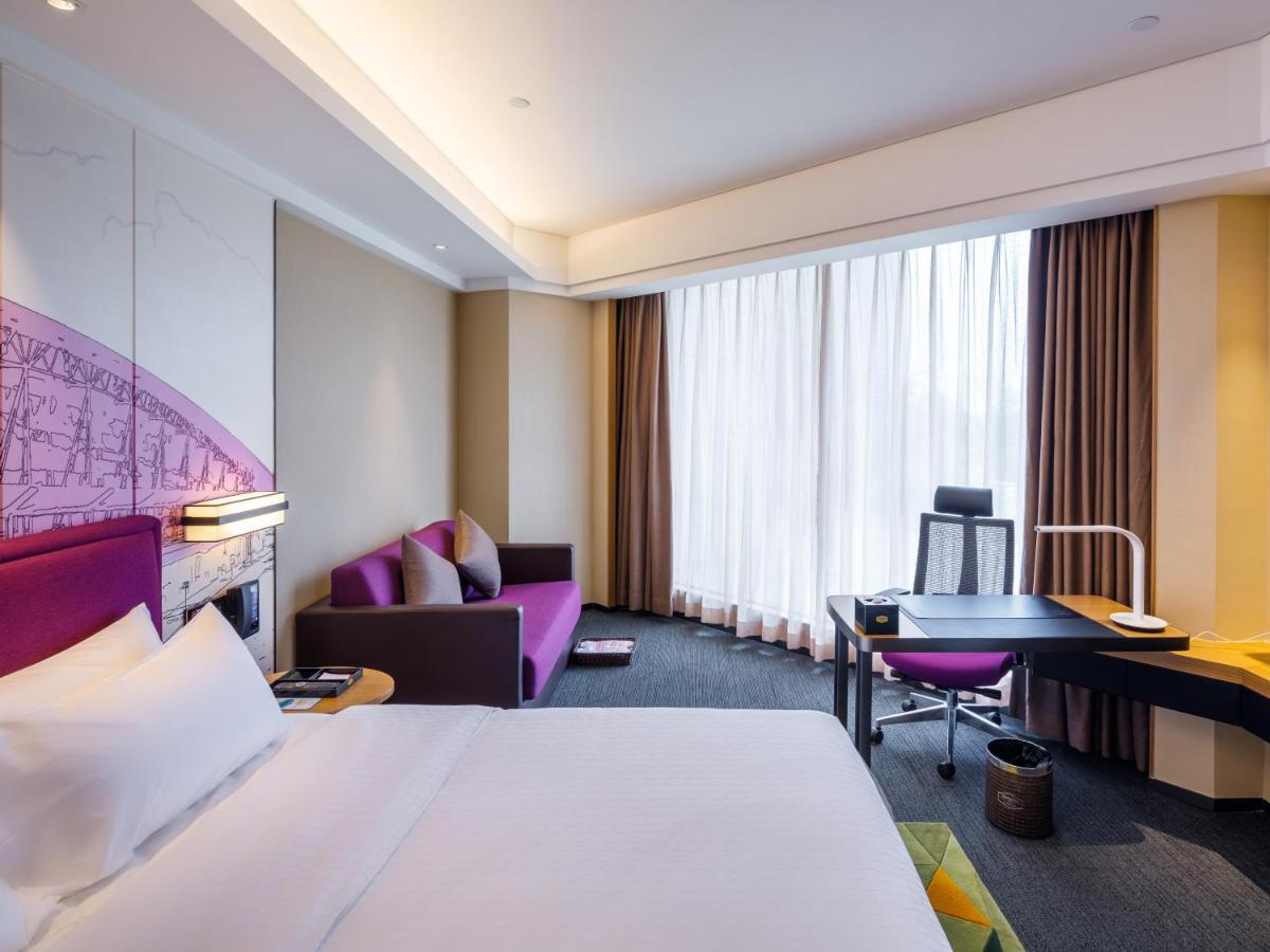 Hotel Hampton By Hilton Guangzhou Baiyun Airport North Exterior foto