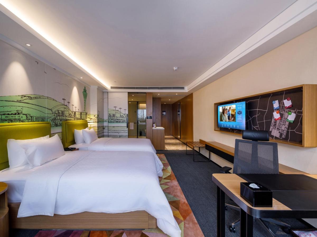 Hotel Hampton By Hilton Guangzhou Baiyun Airport North Exterior foto