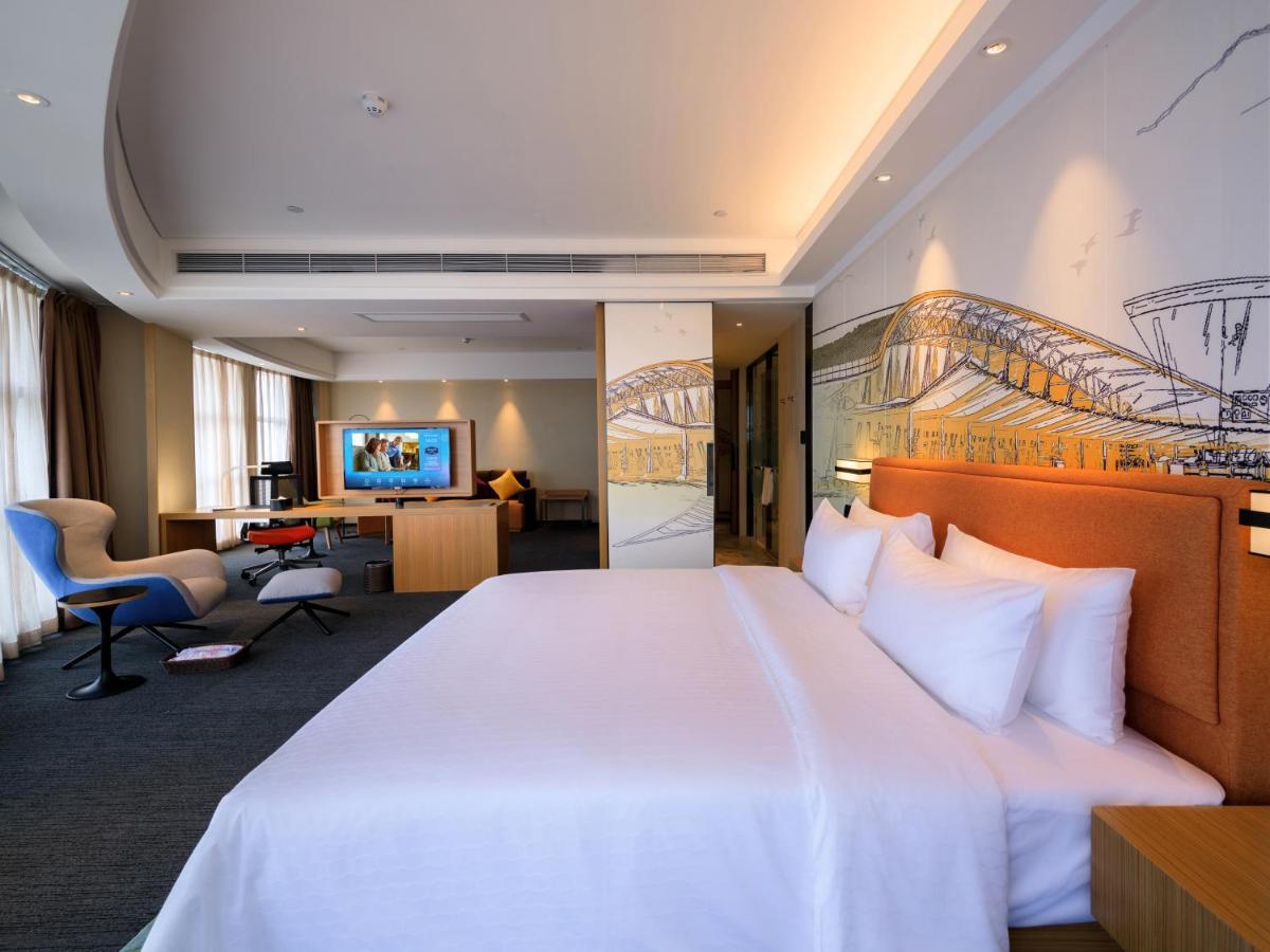 Hotel Hampton By Hilton Guangzhou Baiyun Airport North Exterior foto