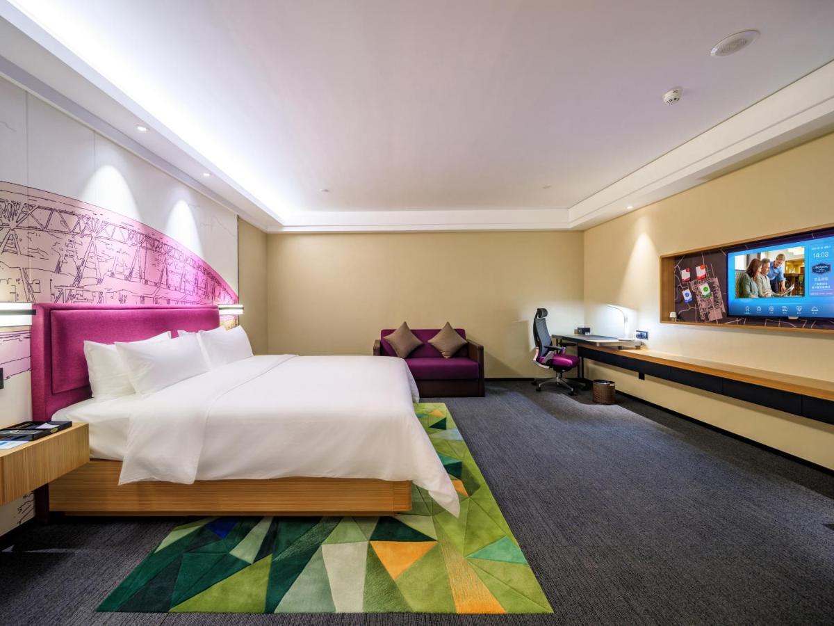 Hotel Hampton By Hilton Guangzhou Baiyun Airport North Exterior foto