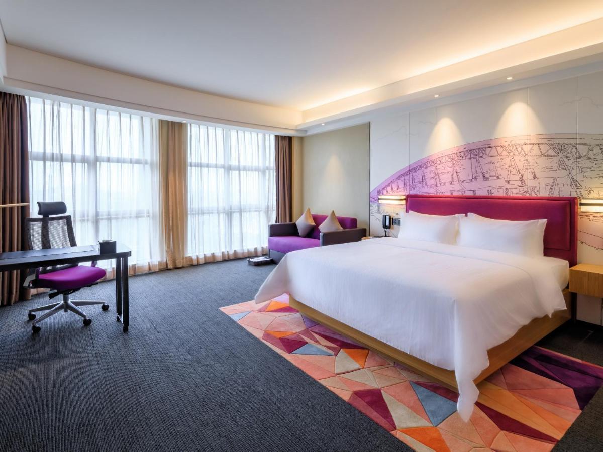 Hotel Hampton By Hilton Guangzhou Baiyun Airport North Exterior foto
