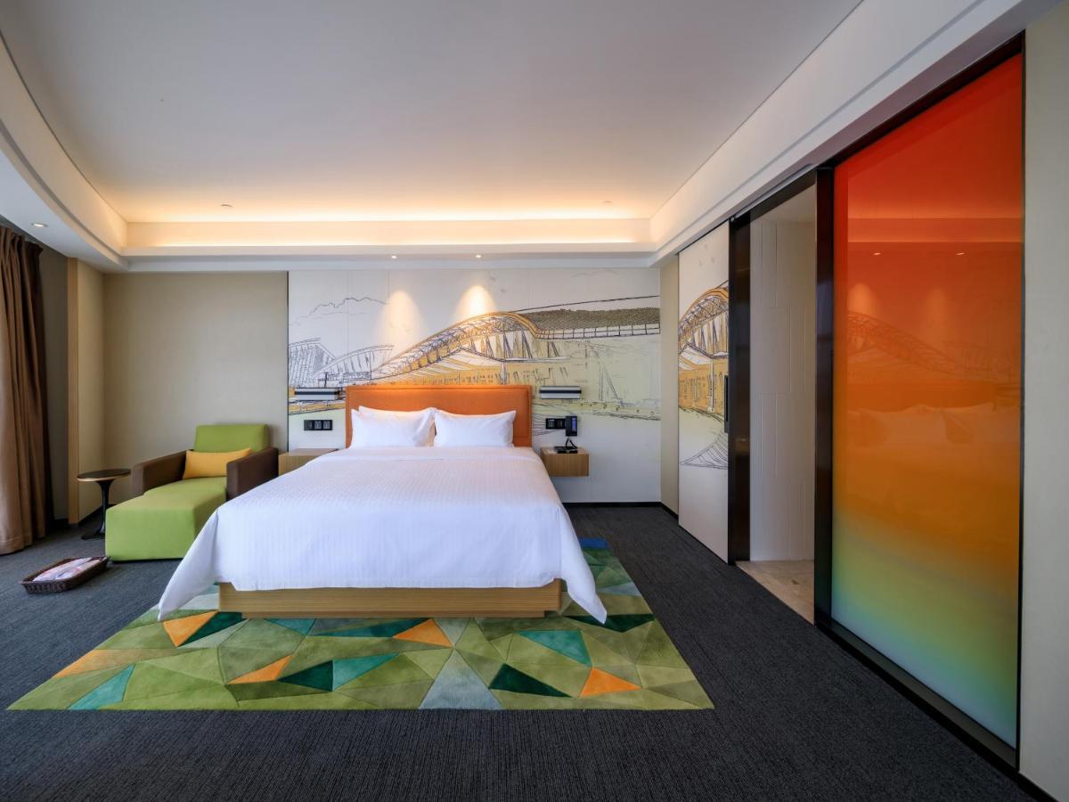 Hotel Hampton By Hilton Guangzhou Baiyun Airport North Exterior foto