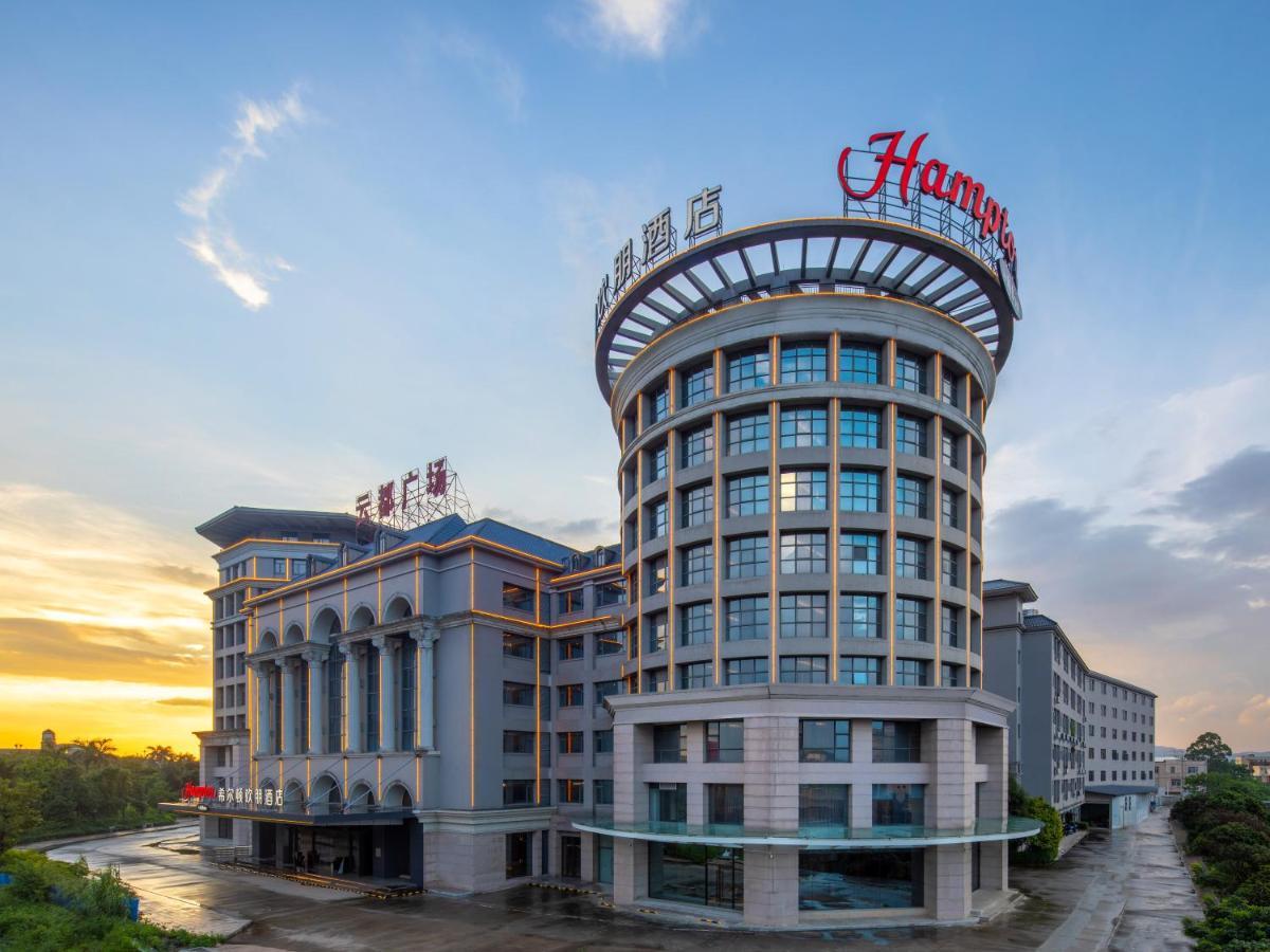 Hotel Hampton By Hilton Guangzhou Baiyun Airport North Exterior foto
