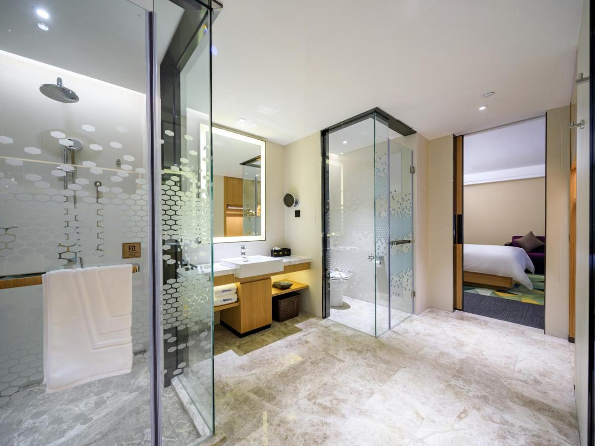 Hotel Hampton By Hilton Guangzhou Baiyun Airport North Exterior foto
