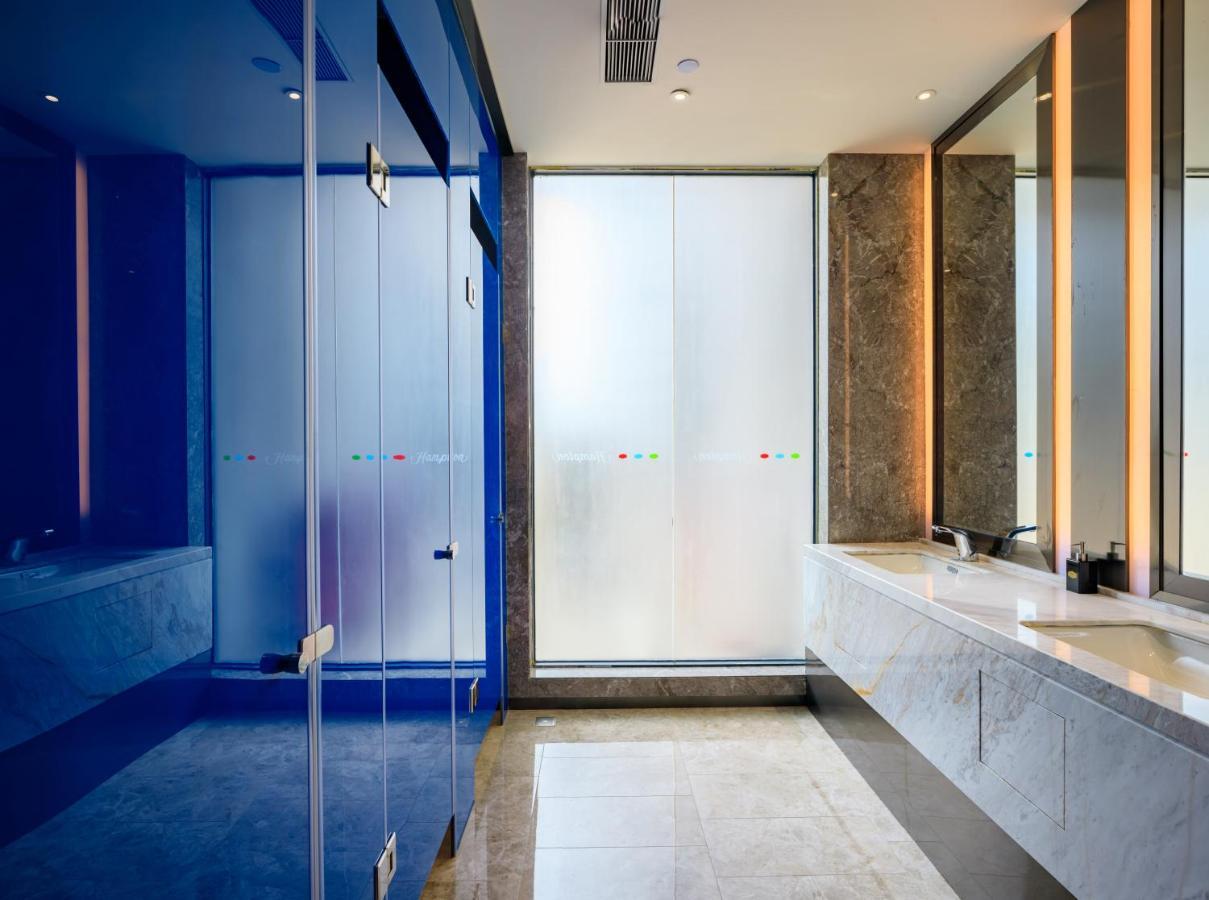 Hotel Hampton By Hilton Guangzhou Baiyun Airport North Exterior foto