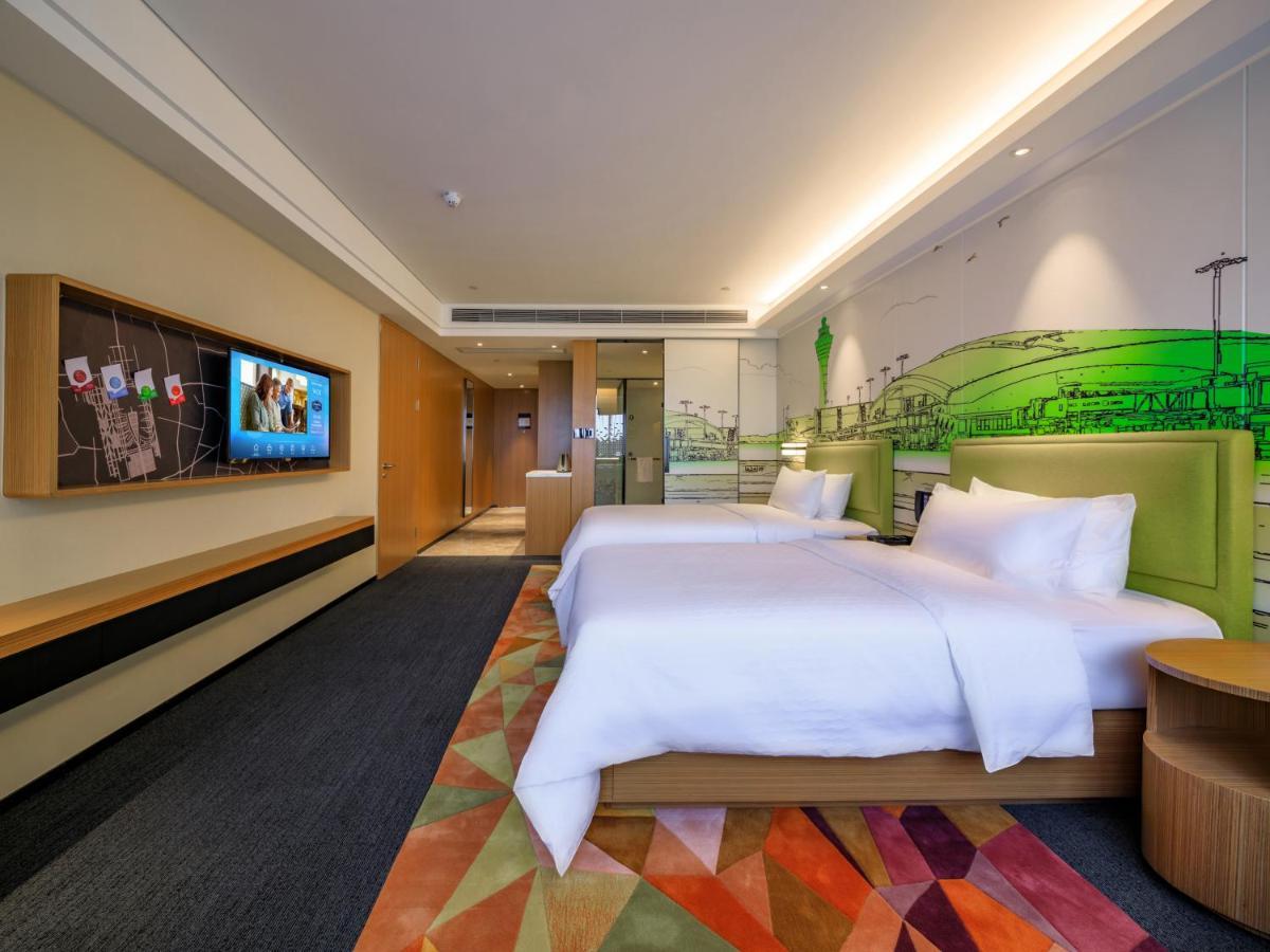Hotel Hampton By Hilton Guangzhou Baiyun Airport North Exterior foto