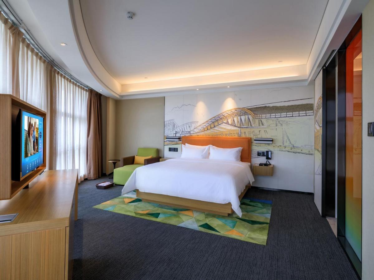 Hotel Hampton By Hilton Guangzhou Baiyun Airport North Exterior foto
