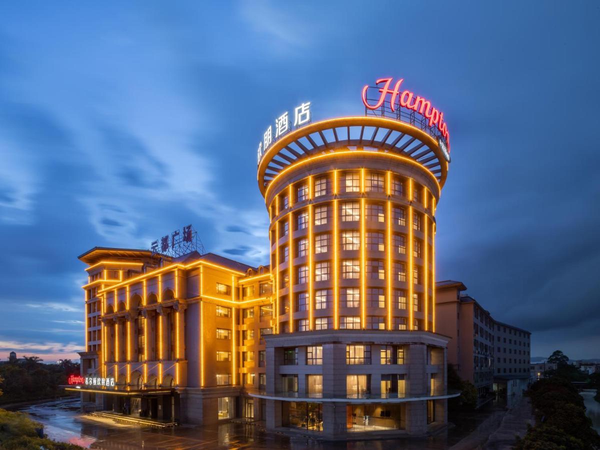 Hotel Hampton By Hilton Guangzhou Baiyun Airport North Exterior foto