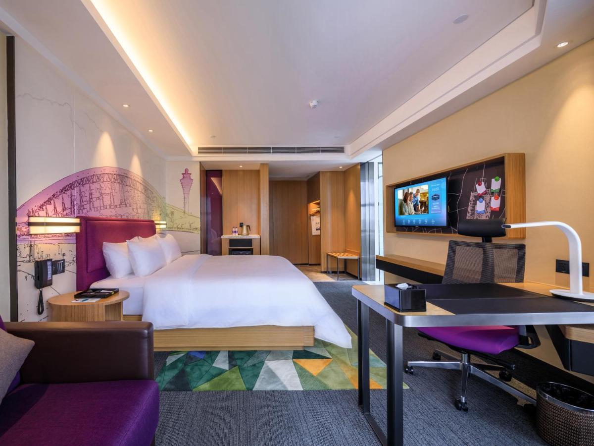 Hotel Hampton By Hilton Guangzhou Baiyun Airport North Exterior foto