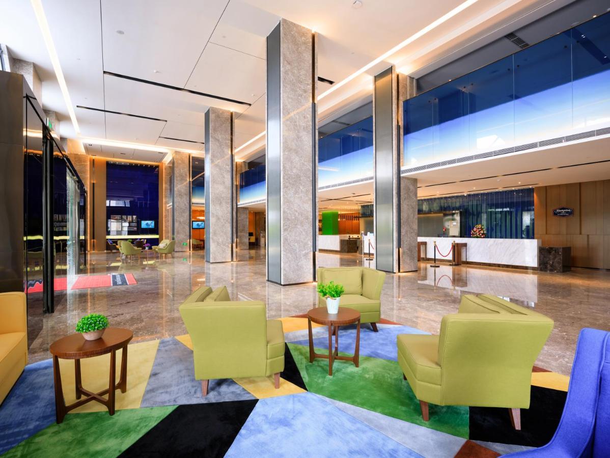 Hotel Hampton By Hilton Guangzhou Baiyun Airport North Exterior foto