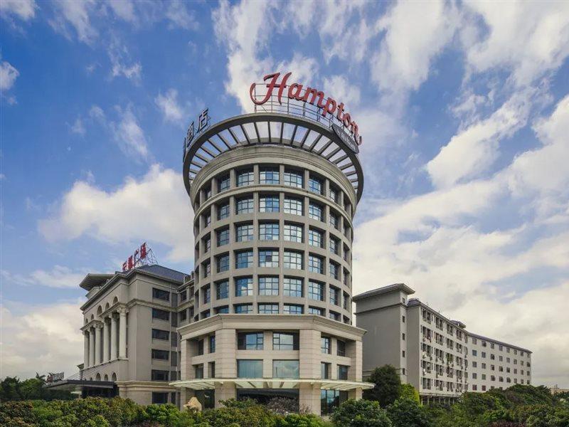 Hotel Hampton By Hilton Guangzhou Baiyun Airport North Exterior foto