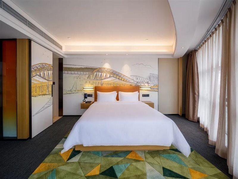 Hotel Hampton By Hilton Guangzhou Baiyun Airport North Exterior foto