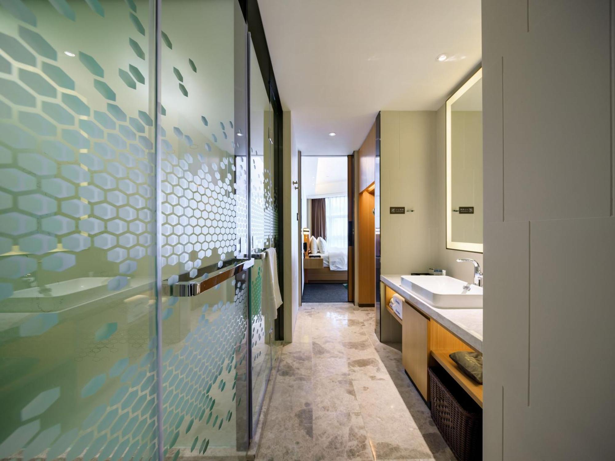 Hotel Hampton By Hilton Guangzhou Baiyun Airport North Exterior foto