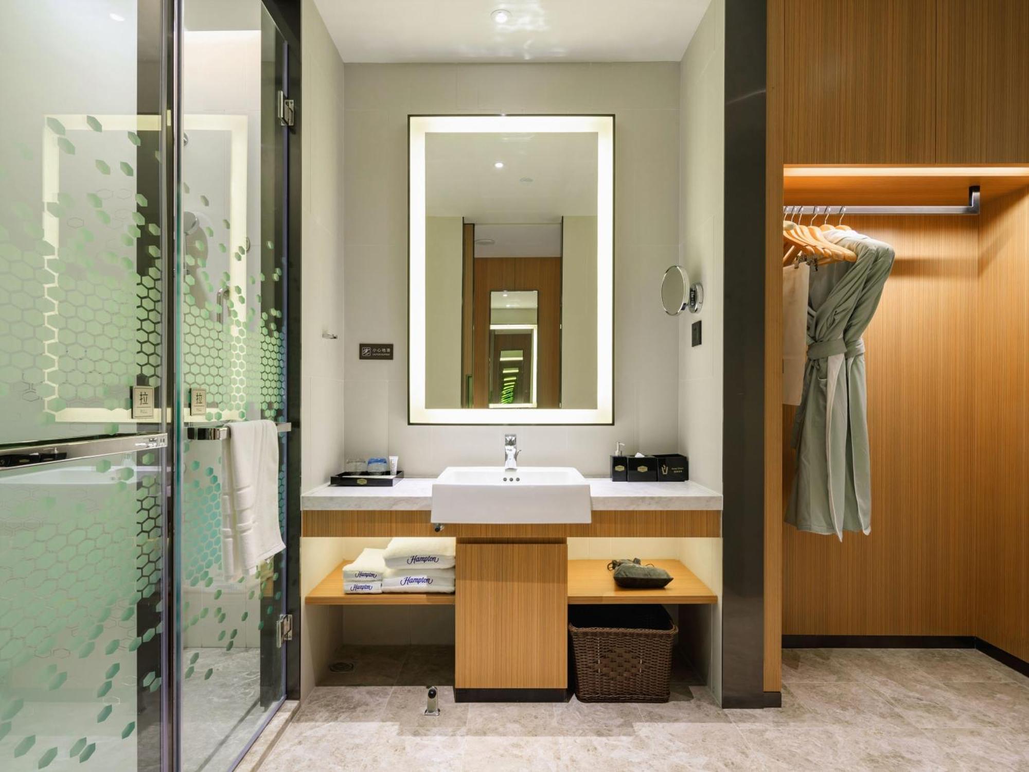 Hotel Hampton By Hilton Guangzhou Baiyun Airport North Exterior foto