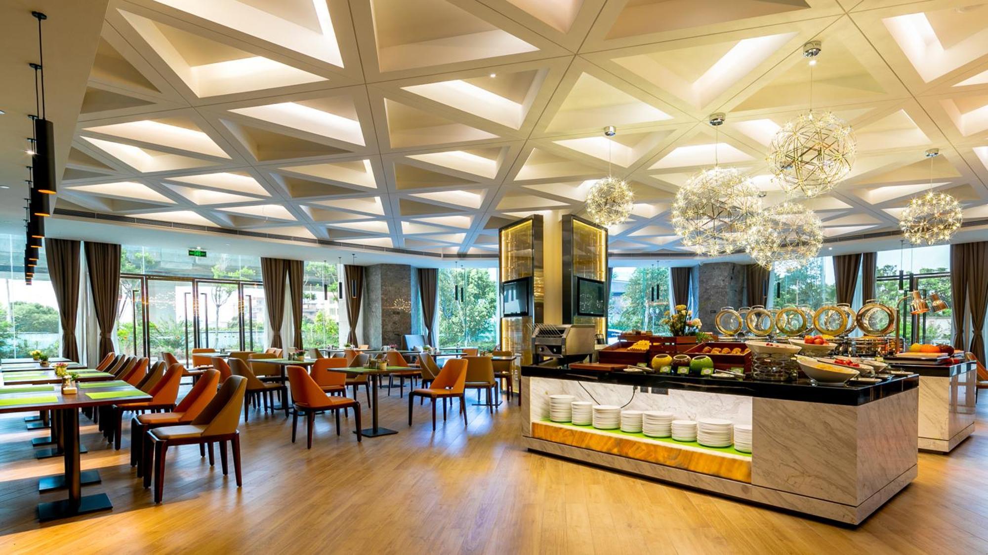 Hotel Hampton By Hilton Guangzhou Baiyun Airport North Exterior foto